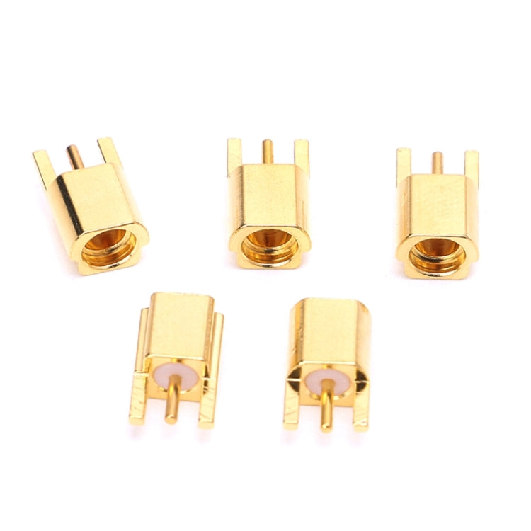 5 PCS / Set MMCX Female 3 Jacks Pins Connector 5 PCS / Set MMCX Female 3 Jacks Pins Connector